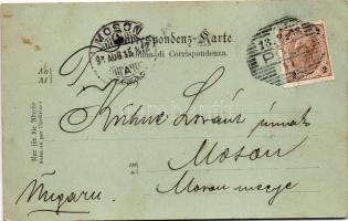 1898 Pola, Pula; Porto di guerra / K.u.K. Kriegsmarine Kriegshafen / Austro-Hungarian Navy port. Dep...