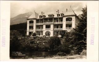 Tátraotthon, Tatraheim, Tatranské Zruby (Magas-Tátra, Vysoké Tatry); Tatransky Domov / Pension Tatra...