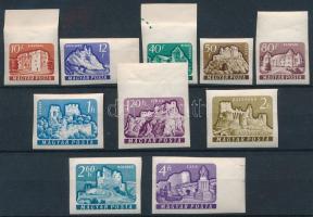 1961 Várak II. vágott sor (16.000)