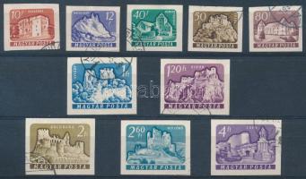1961 Várak II. vágott sor (16.000)
