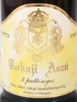 Tokaji aszú 1999, 3 puttonyos, 13,5%, 0,5l, Promontorbor