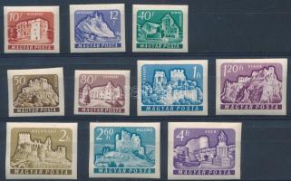 1961 Várak II. vágott sor (16.000)