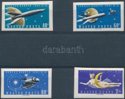 1961 Vénusz-rakéta vágott sor (10.000) (betapadások / gum disturbances)