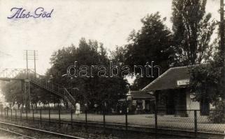 Alsógöd Vasútállomás photo