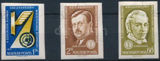 1961 A szocialista országok postaügyi minisztereinek értekezlete vágott sor