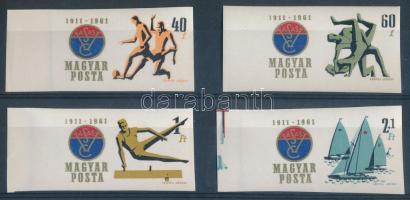 1961 Vasas sportklub I. vágott ívszéli sor (5.000)