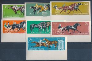 1961 Lósport I. vágott ívszéli sor (6.000)