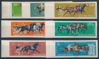 1961 Lósport I. vágott ívszéli sor (6.000)