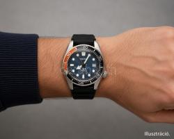 Grand Seiko automata karóra kis kopással, működik. Eredeti, jó állapotú kaucsuk szíjjal. d:42 mm