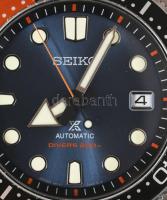 Grand Seiko automata karóra kis kopással, működik. Eredeti, jó állapotú kaucsuk szíjjal. d:42 mm