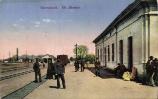 Sárospatak Vasútállomás