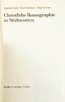 Hannelore Sachs - Ernst Badstübner - Helga Neumann: Chistliche Ikonographie in Stichworten. Leipzig,...