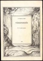 Madarassy László: Vízrendezés IV.-V. osztály számára Typotex Kiadó, 1989. Kiadói papírkötésben