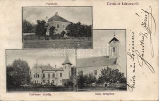 Lőrinci a Hoffmann kastéllyal (EB)