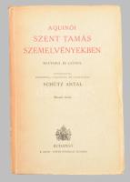 [Aquinói Szent Tamás] S. Thomae Aquinatis: Summa Theologiae I-III. Cura et Studio. Sac. Petri Carame...