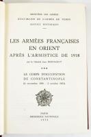 (A francia hadsereg keleten) Les armées Francaises en orient aprés l'armistice de 1918. 3. köte...