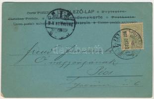 1902 Budapest VI. Andrássy út, Országos minta rajziskola, Műcsarnok zeneakadémia. Egyedi készítésű, ...