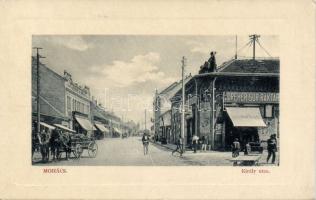 Mohács Király utca Rosenthal Tivadar Dreher Sörraktárával