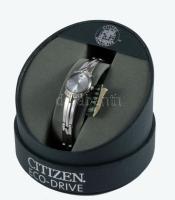 Citizen Eco-Drive női karóra, kvarc, díszdobozban, d: 20mm