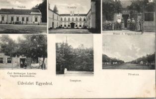 Egyed Braun és Özv. Rehberger Lipótné vegyeskereskedéseivel (small tear)