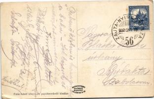1932 Nyírbátor, Báthory István laktanya. Fohn Adolf kiadása + "ZAJTA - NYÍREGYHÁZA 56" vas...