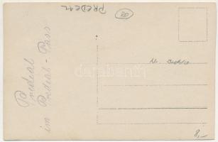 Predeál, Predeal; első világháború, romos épületek / WWI K.u.k. military, ruined buildings. photo (v...