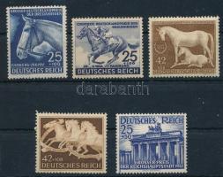 Deutschers Reich 5 klf Lóverseny bélyeg (apró hibák / minor faults)