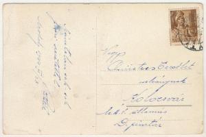1944 Ditró, Gyergyóditró, Gyó-Ditró, Ditrau; mozaiklap / multi-view postcard (EB)