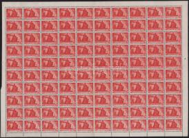 1945/1946 Újjáépítés 3000P 2 db hajtott teljes ív