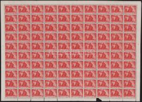 1945/1946 Újjáépítés 3000P 2 db hajtott teljes ív