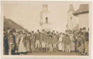 1916 Korond, Corund; első világháború, erdélyi folklór / WWI K.u.k. military, Transylvanian folklore...