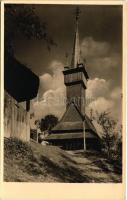 1942 Máramaros, Maramures; Biserica / church. photo