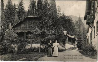 1908 Gyertyánliget, Polyana-Gyertyánliget, Kabola Polyána, Kobyletska Poliana (Máramaros, Maramures)...