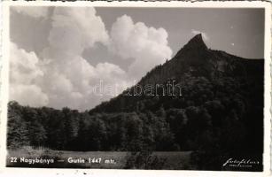 1940 Nagybánya, Baia Mare; Gutin / Muntii Gutai / mountain