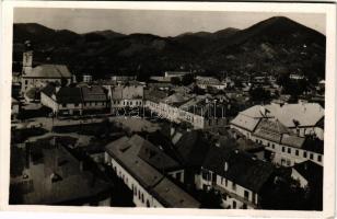 1941 Nagybánya, Baia Mare; látkép / general view