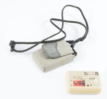 Elmag MK75 hordozható mini elektrostimulátor, nem működik (elemcserére szorul?), tokjában