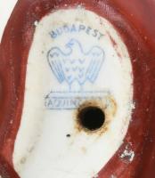 Aquincum cipőfűző fiú, jelzett, m: 10 cm