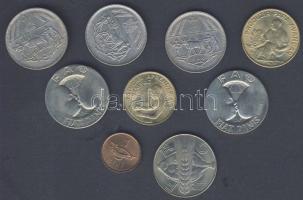 Kis "FAO" tétel: Lengyelország 1971. 10Zl (3x) kétféle + tanúsítvány, Salamon-szigetek 1977. 1c + tanúsítvány, Zöld-foki szigetek 1977. 2$50, 1$ + tanúsítvány, Egyiptom 1970. 10P (3x) T:2+,2,