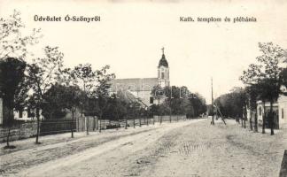 Ószőny Katolikus templom és plébánia