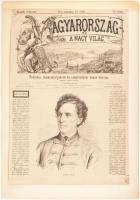 1866 Magyarország és a Nagyvilág politikai, ismeretterjesztő és szépirodalmi képes hetilap II. évf. ...