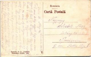 1926 Zsombolya, Hatzfeld, Jimbolia; Csitó (Csekonics) kastély. Szerelmy &amp; Co. kiadása / Schl...