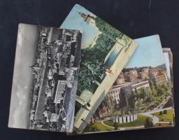 100 db MODERN magyar város képeslap / 100 modern Hungarian town postcards