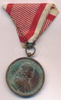 1938. "Felvidéki Emlékérem, II. Rákóczi Ferenc" bronz kitüntetés mellszalagon T:VF patina,...