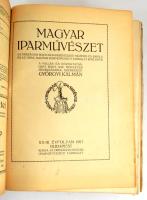 Magyar Iparművészet XVIII. és XIX. évf. 1915, 1917 évfolyamok. szerk: Györgyi Kálmán. Teljes évfolya...