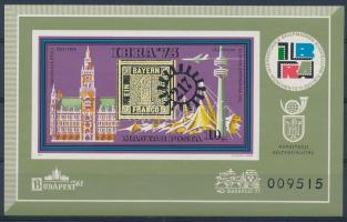 1973 IBRA vágott blokk