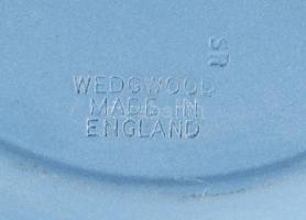 Wedgwood jasperware angol porcelán dísztál, jelzett, hibátlan, 25,5x19,5 cm