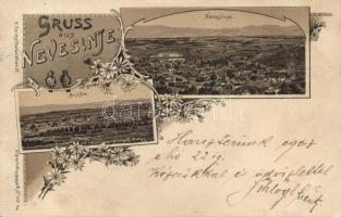 1898 Nevesinje litho