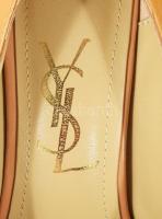 Yves Saint Laurent 38-as női cipő, kopással