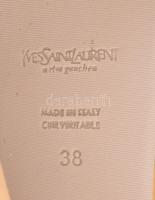 Yves Saint Laurent 38-as női cipő, kopással