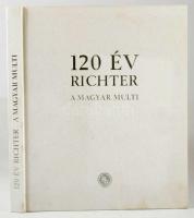 [Élő Anita]: 120 év Richter. A magyar multi. Bp., 2021, Press Factory Kft., 279+[1] p. Kiadói egészv...